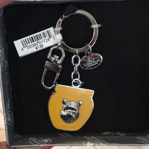 Winnie the Pooh keychain..